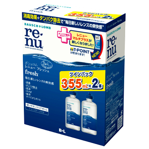 Wパック レニュー フレッシュ 355ml×2